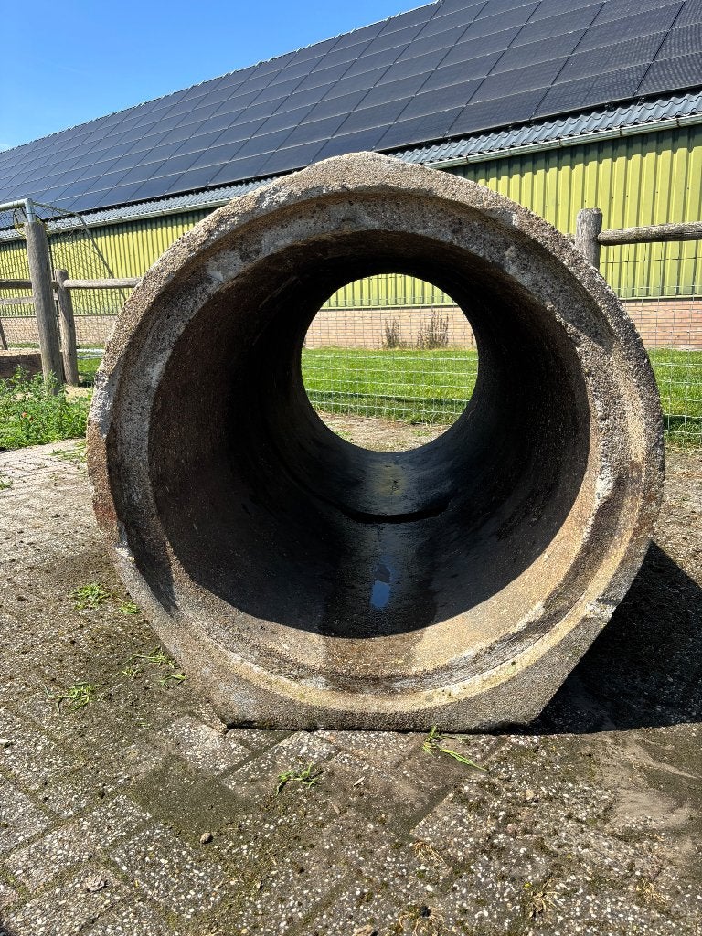 Beton riool buis/afvoer, schaduw plek, speeltoestel 80 cm, Ophalen, Gebruikt, Beton, Overige typen