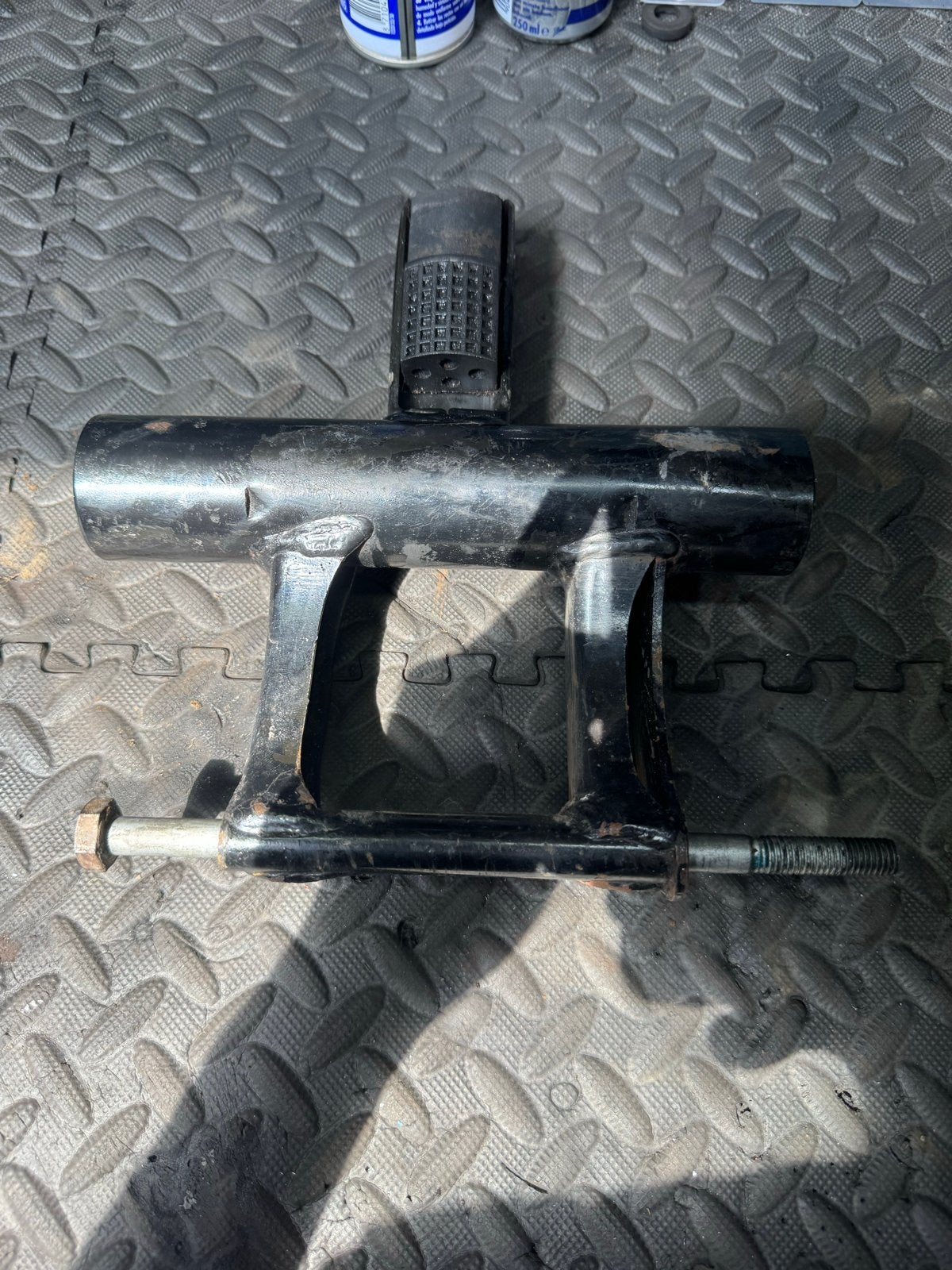 2takt subframe voor 125 / 180 met bout, Ophalen of Verzenden, Gebruikt