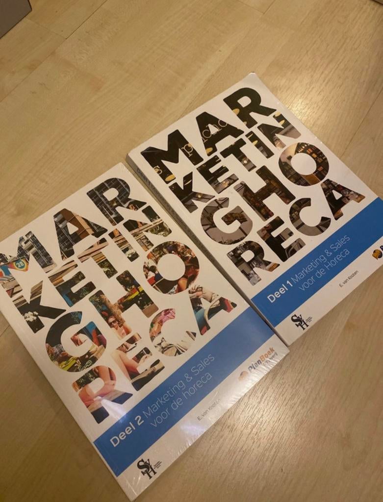 Marketing horeca SVH, Boeken, Ophalen of Verzenden, Beta, Zo goed als nieuw, HBO