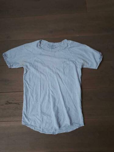 Shirt van Pull & Bear. Maat S, Kleding | Heren, T-shirts, Wit, Ophalen of Verzenden, Zo goed als nieuw, Pull&Bear