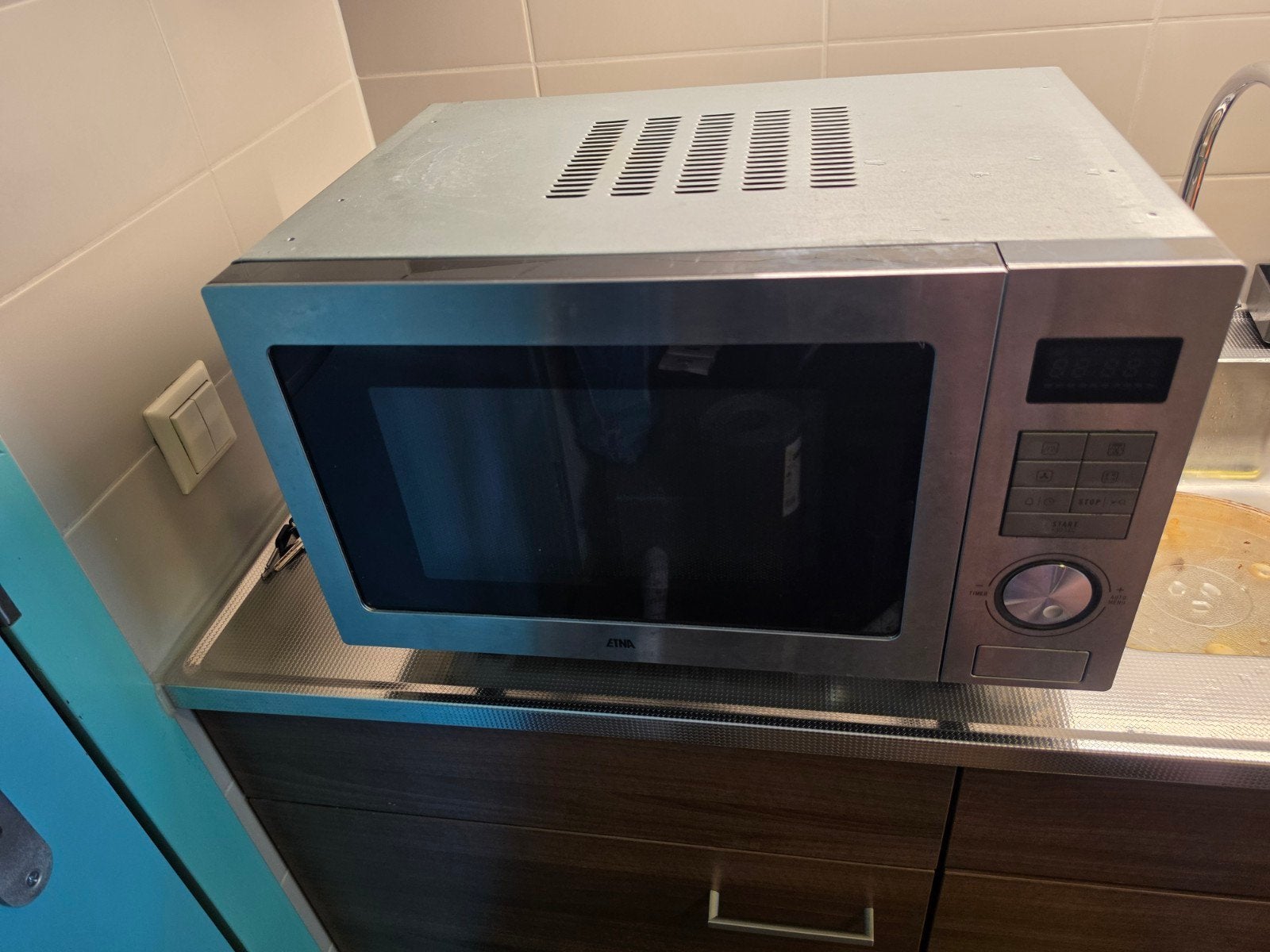 Etna combi oven (inbouw), Witgoed en Apparatuur, Magnetrons, Ophalen, Gebruikt, Oven, Inbouw