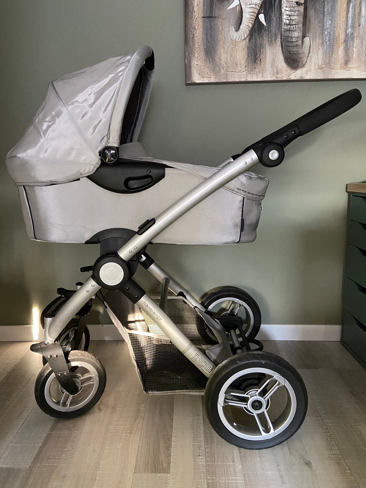 Mutsy kinderwagen, Ophalen, Zo goed als nieuw, Mutsy