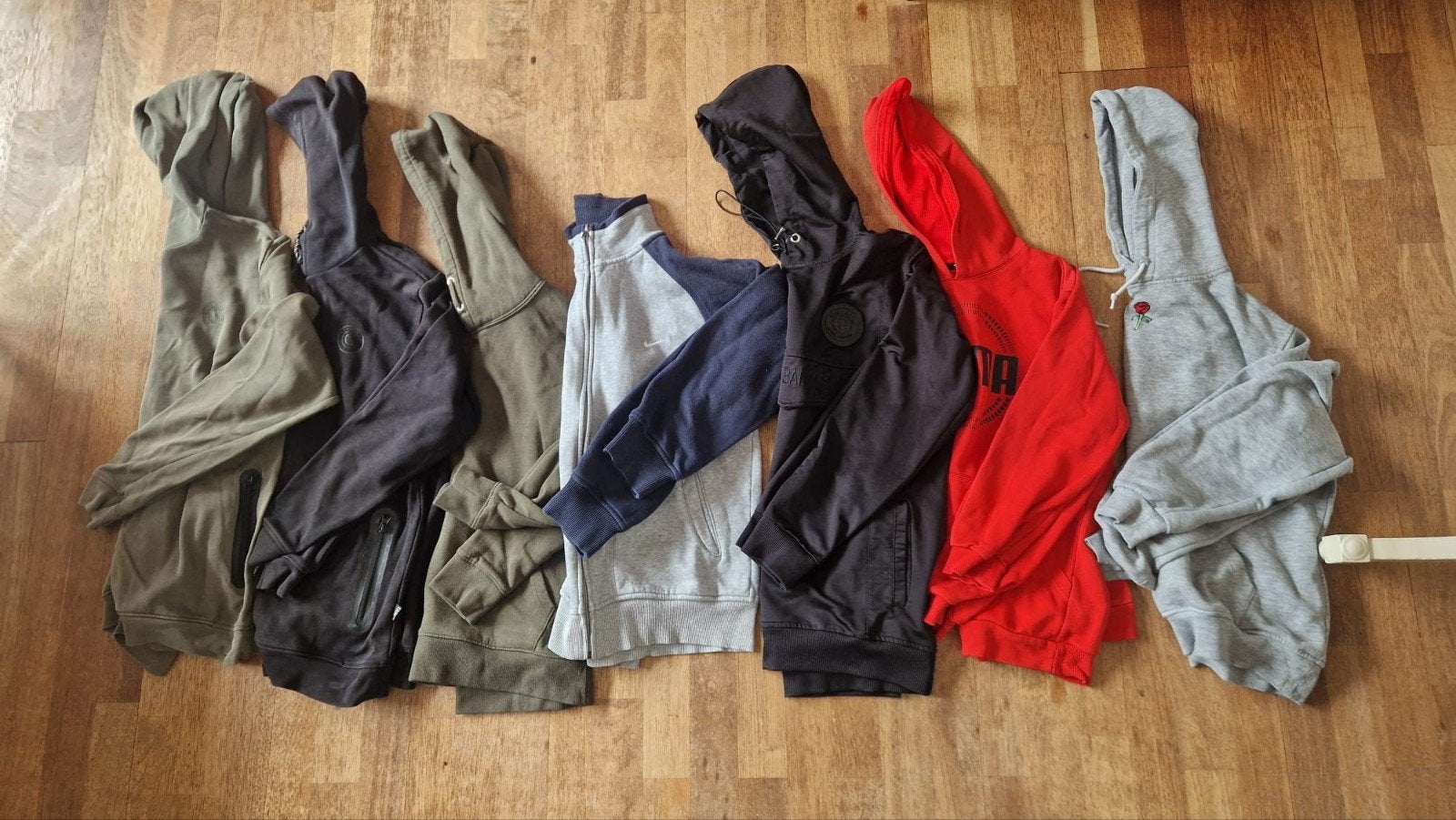 7 merk hoodies - jongen 13, 14 jaar, Ophalen of Verzenden, Gebruikt, Maat 146