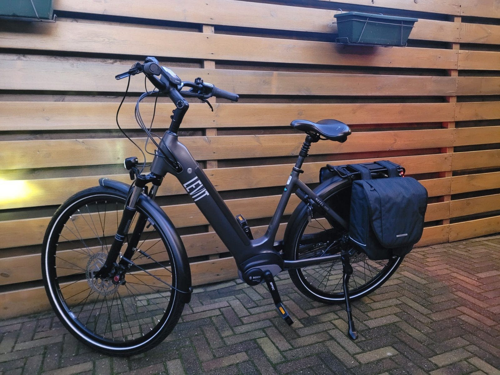 Elektrische Stadsfiets Levit, 50 tot 53 cm, Ophalen, Zo goed als nieuw