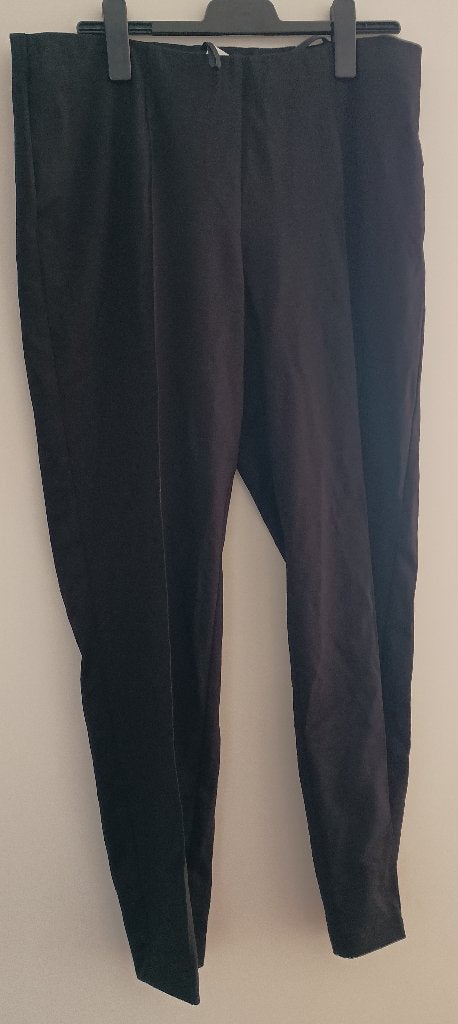 Nieuwe zwarte broek maat 46, Verpass, Zwart, Maat 46/48 (XL) of groter, Nieuw