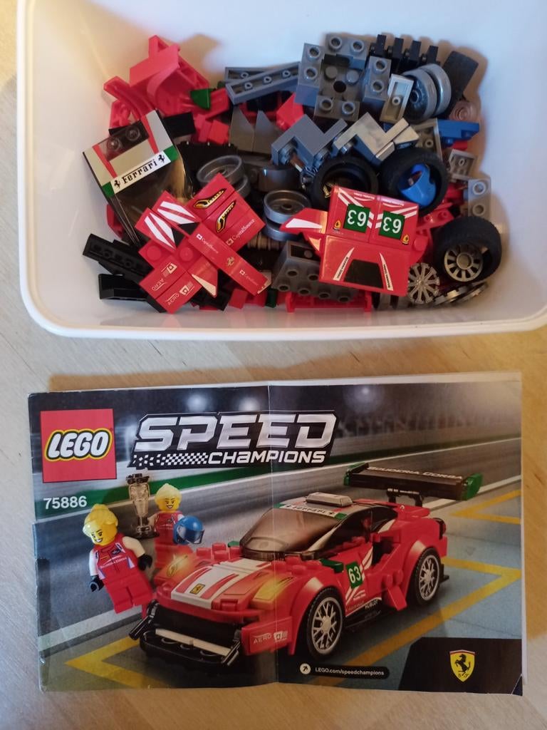 Lego Speed Champignons. 75886., Ophalen of Verzenden, Zo goed als nieuw