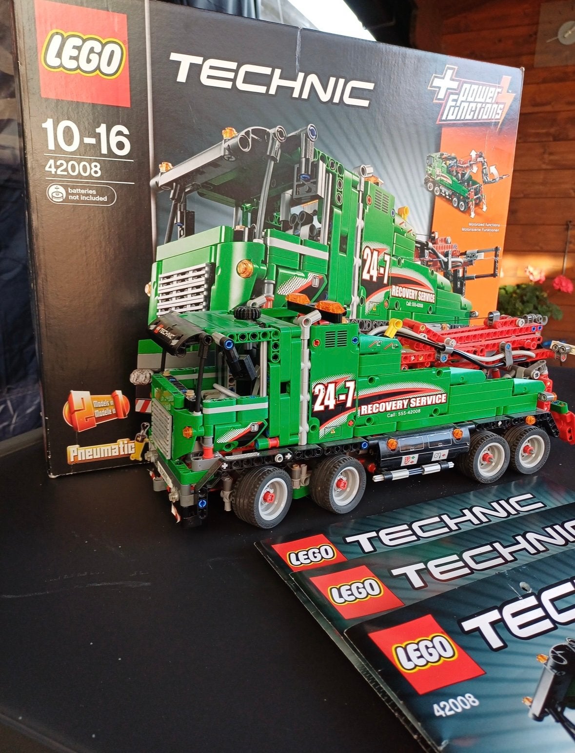 Lego Technic, Ophalen, Zo goed als nieuw