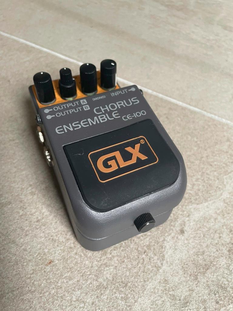 Chorus ensemble CE-100 van GLX, Muziek en Instrumenten, Effecten, Verzenden, Zo goed als nieuw, Chorus