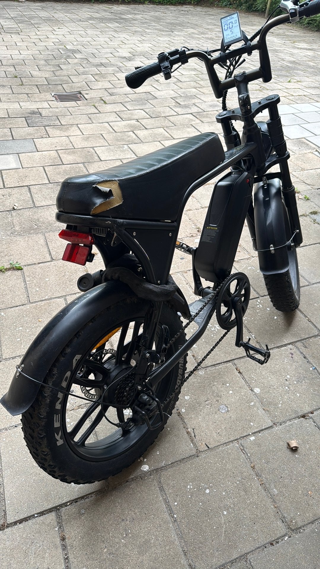 Fatbike c80, Fietsen en Brommers, Elektrische fietsen, Ophalen of Verzenden, Zo goed als nieuw, Overige merken