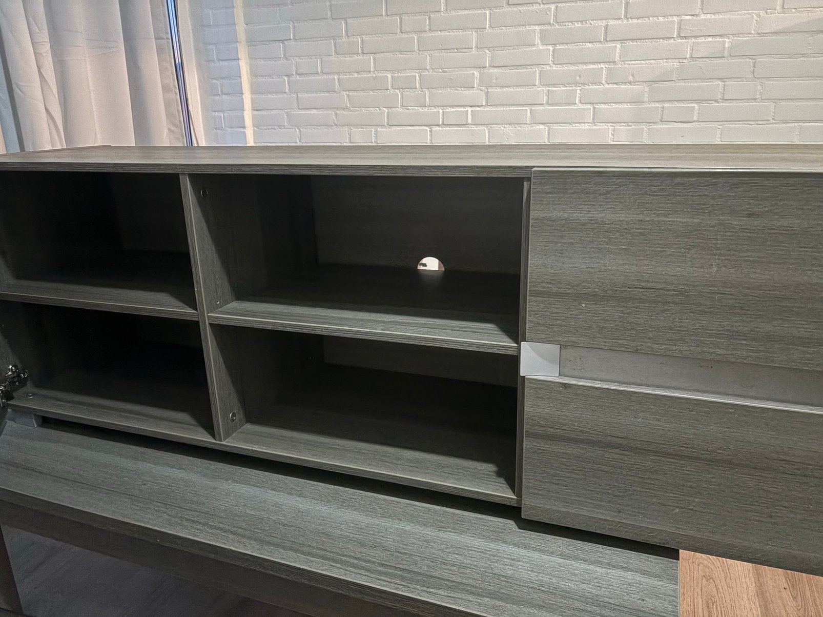Salontafel + TV-meubel – complete set €50, Ophalen, Gebruikt, 100 tot 150 cm, 50 tot 100 cm