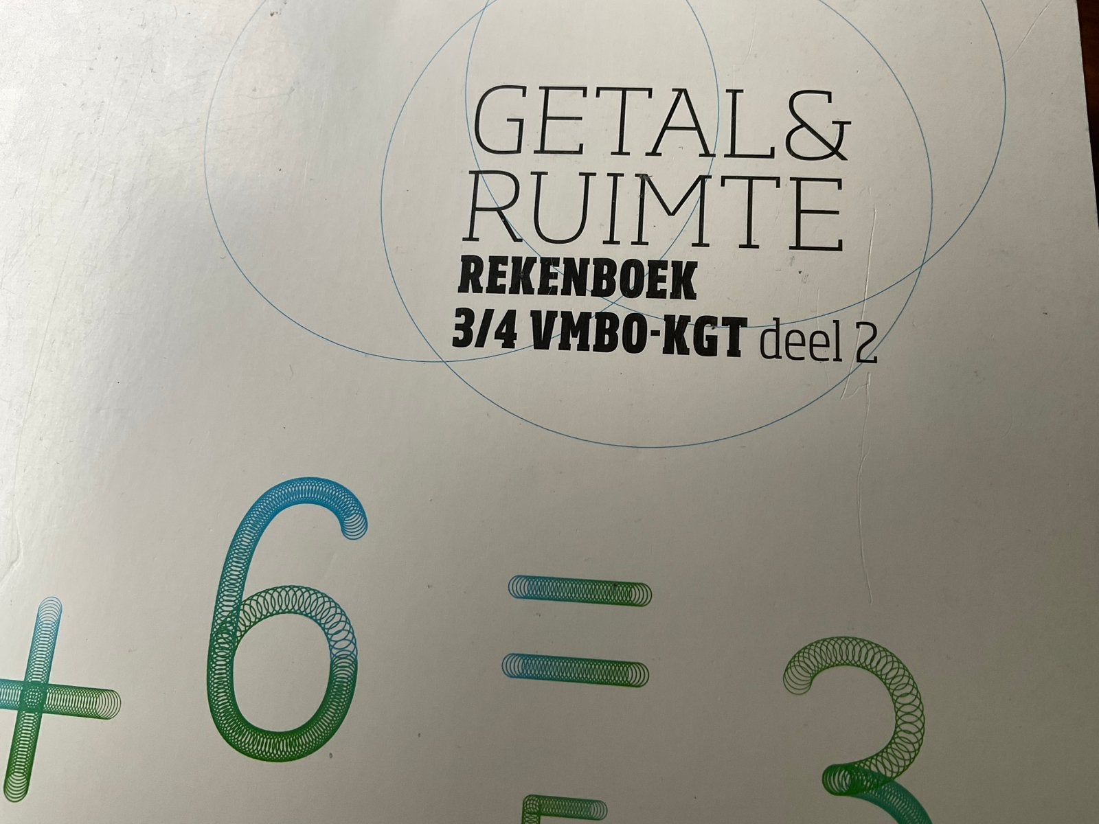 Getal & Ruimte Rekenboek 3/4 VMBO-KGT deel 2, Boeken, Ophalen of Verzenden, Gelezen, VMBO, Wiskunde A