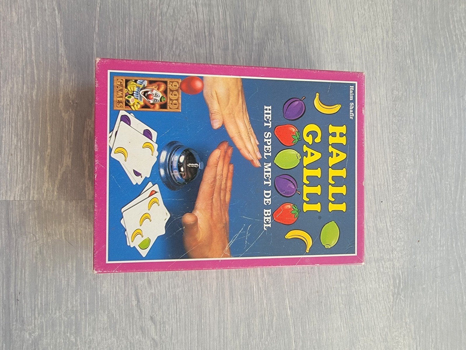 Halli Galli kaartspel compleet, Ophalen of Verzenden
