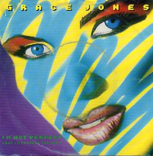 Grace Jones ‎: I'm Not Perfect (1986), Fotohoes, 7 inch, Ophalen of Verzenden, Zo goed als nieuw