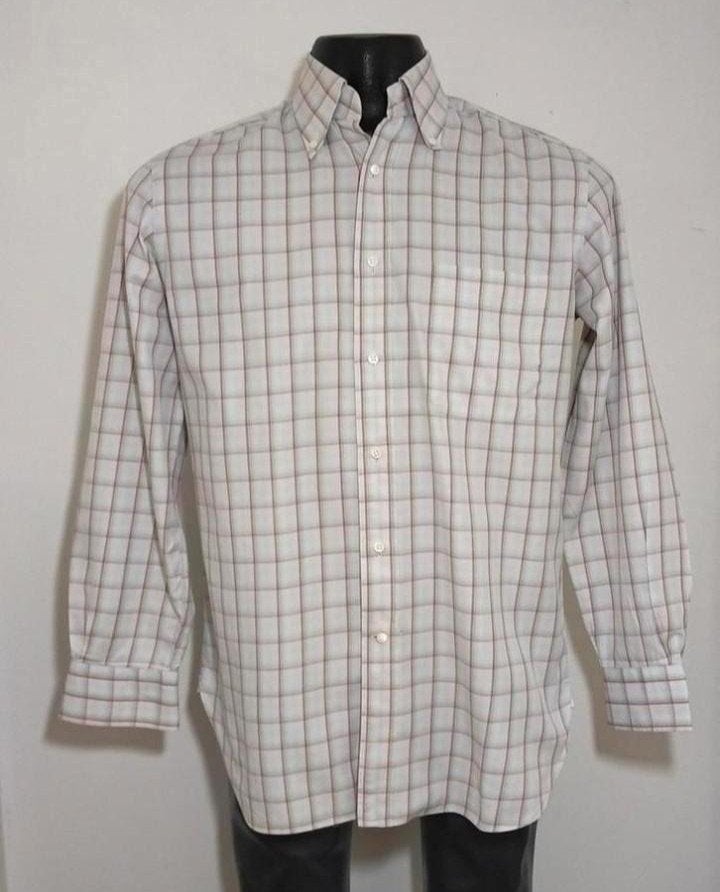 Designer -rossini regular- overhemd van Ermenegildo Zegna, Verzenden, Zo goed als nieuw, Overige kleuren, Halswijdte 39/40 (M)