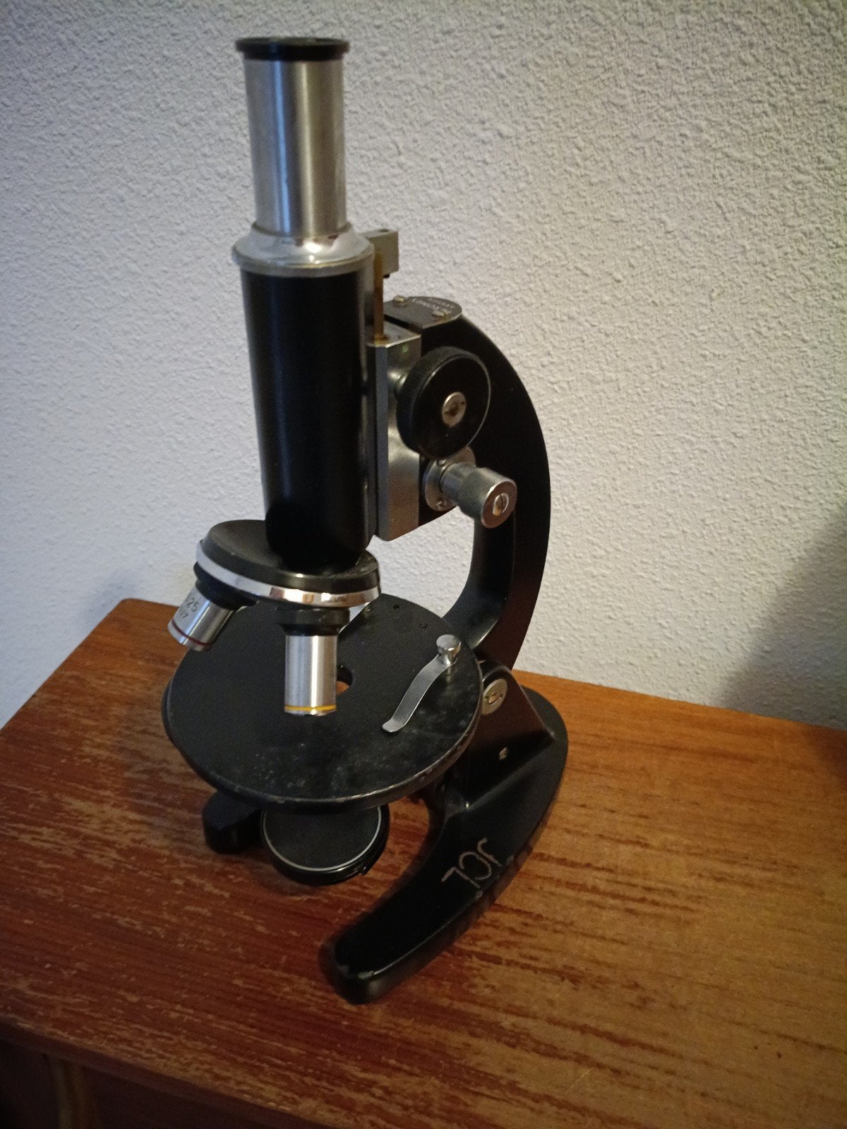 Euromex SA Microscoop, Ophalen of Verzenden, Gebruikt, 400x tot 1000x, Biologische microscoop