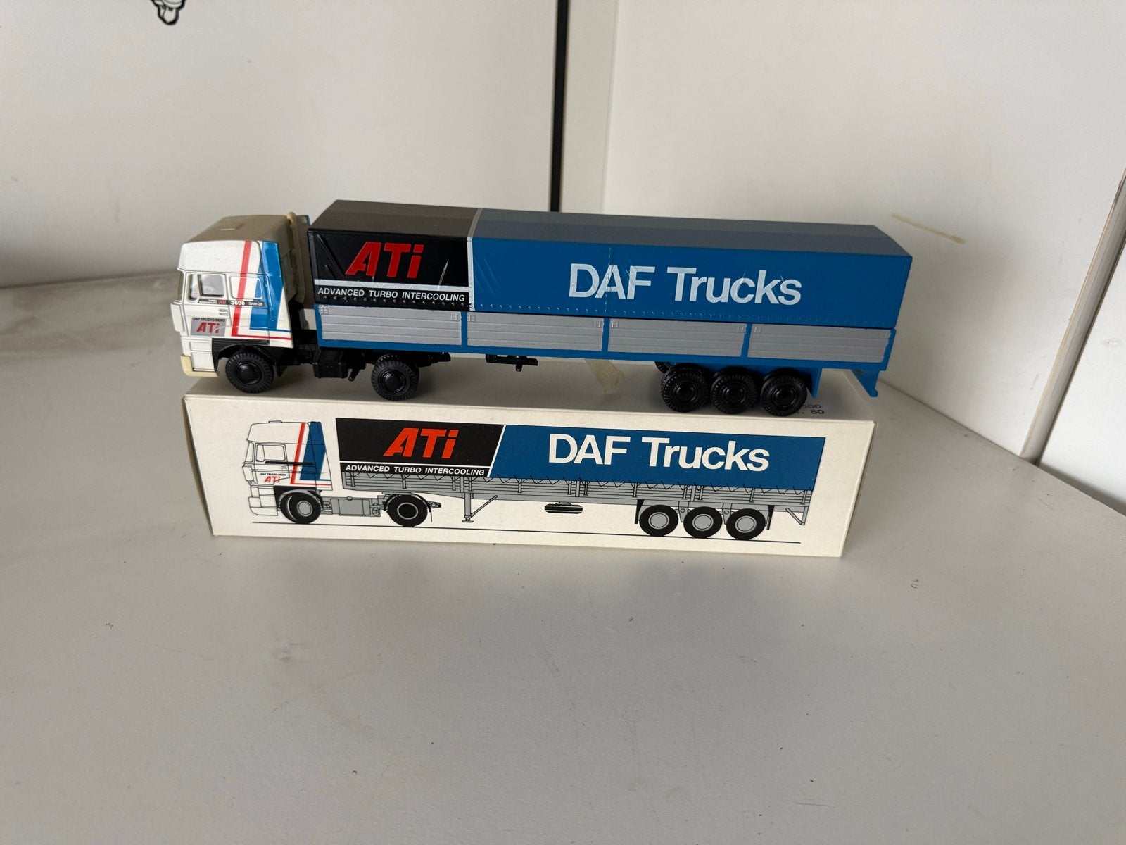 DAF Trucks Lion Car - Modelvrachtwagen, Verzenden, Zo goed als nieuw