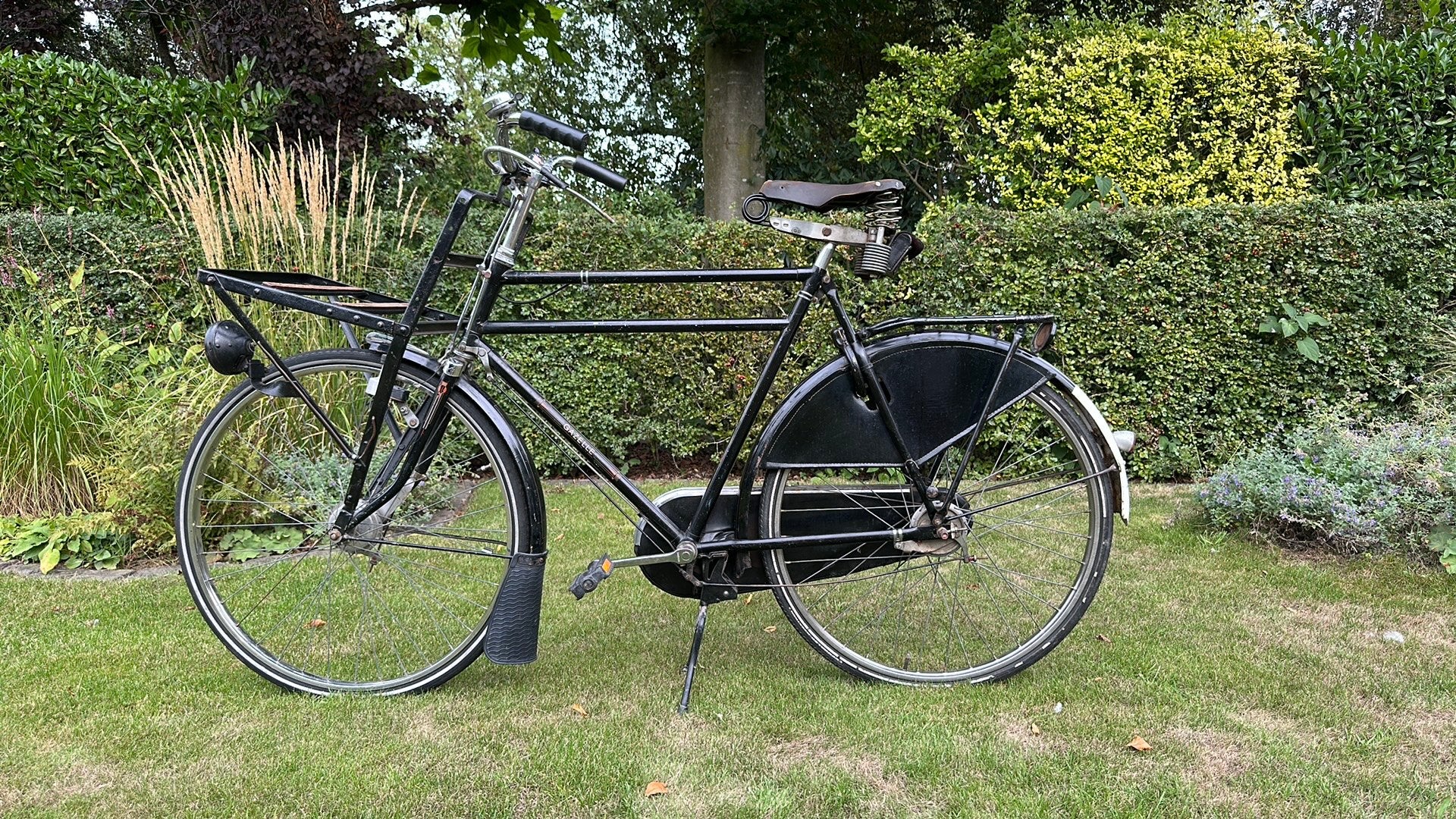 Gazelle Impala herenfiets, 28 inch, 55 tot 59 cm, Ophalen, Trommelrem, Jaren '60 of nieuwer