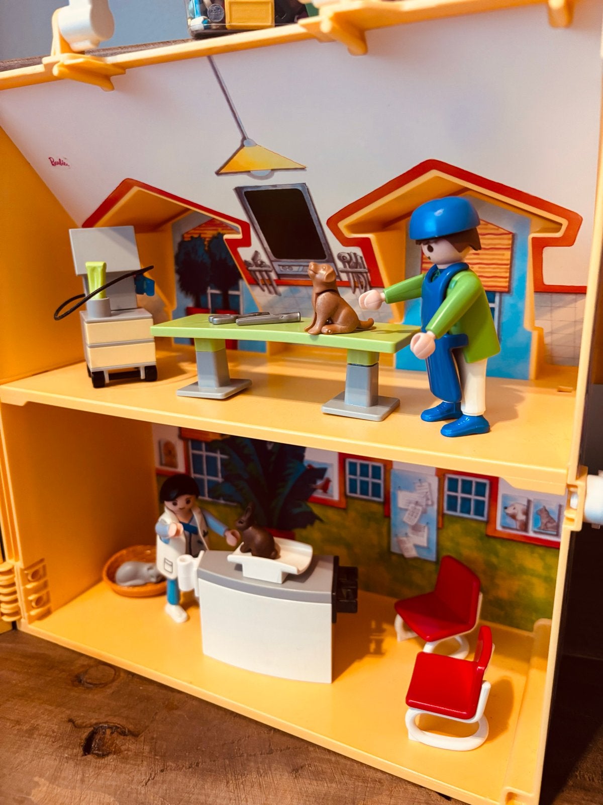 Playmobil Dierenkliniek Draagbare Speelset, Ophalen of Verzenden, Gebruikt, Jongen of Meisje