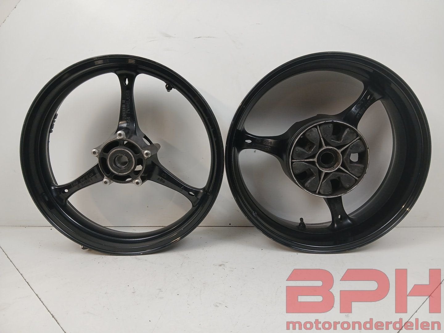 Velgen Suzuki GSX-R 1000 K5 K6 K7 K8 2005 t/m 2008 velg wiel, Gebruikt, -, -, Ophalen of Verzenden