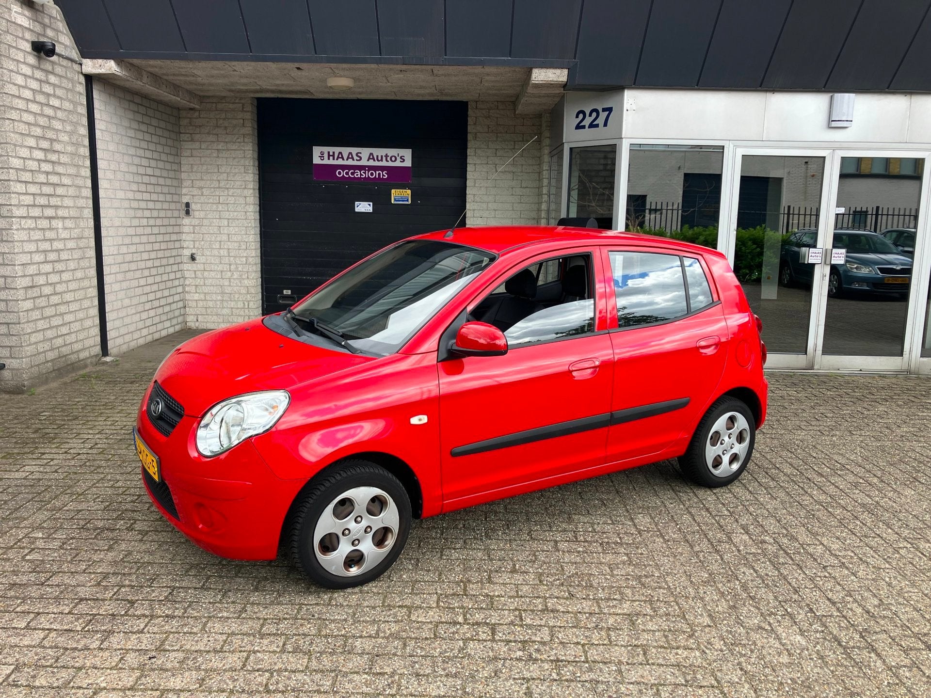 Kia Picanto 1.0 X-pect / KM STAND+NAP PAS / 5 DEURS / NETTE, Auto's, Airbags, 4 cilinders, 400 kg, Origineel Nederlands