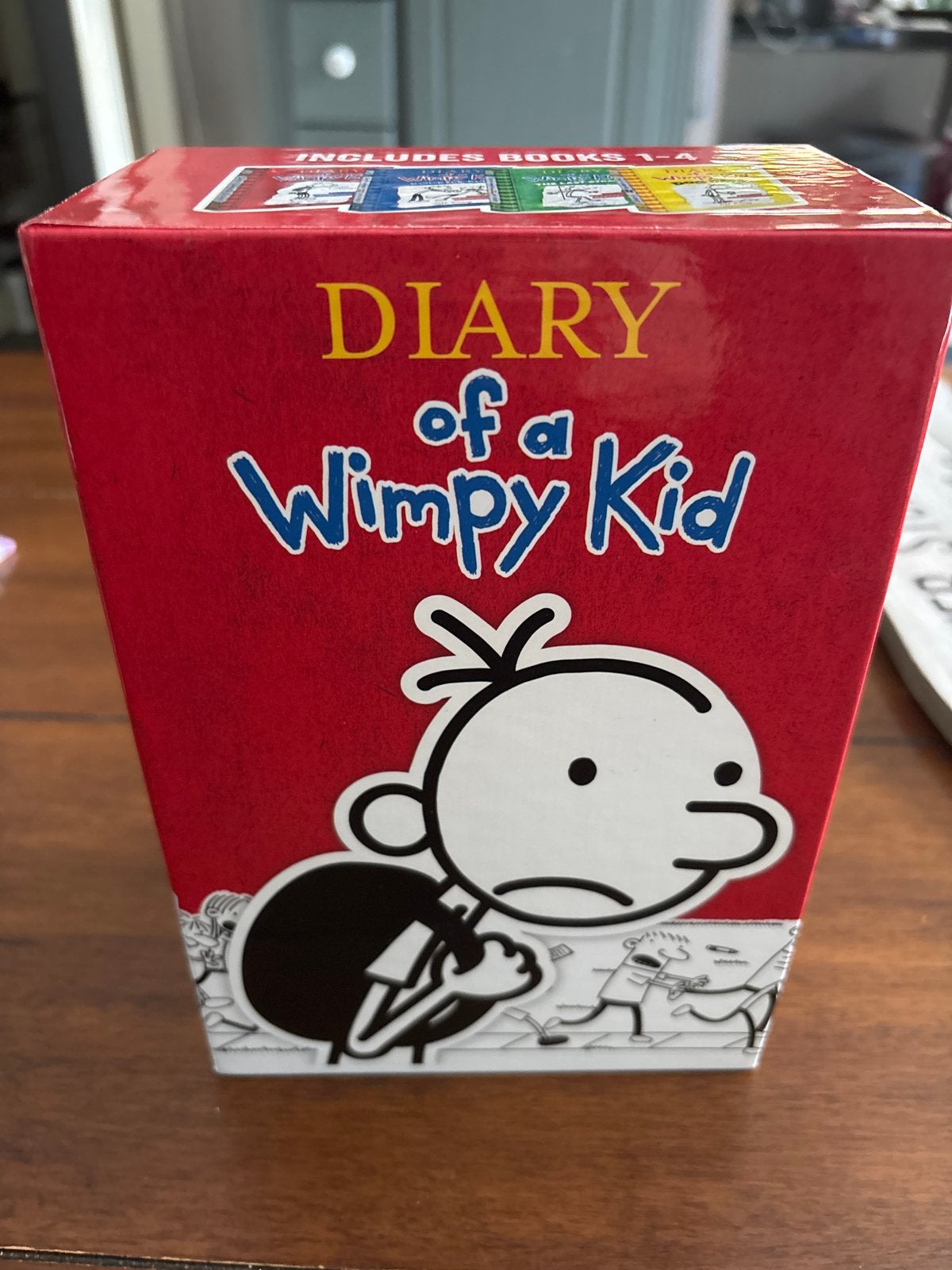 Diary of a Wimpy Kid Box Set - Boeken 1-4, Ophalen, Zo goed als nieuw, Fictie