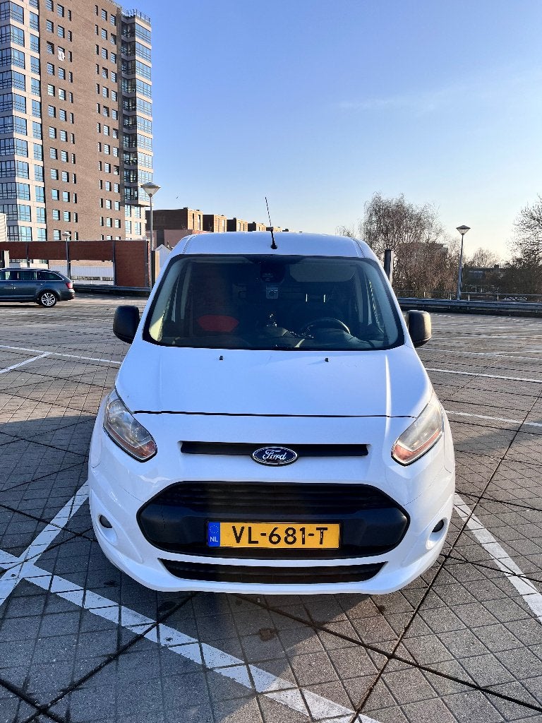 Ford Transit Connect 1.6 Tdci 55KW 2015, 21 km/l, Euro 5, 74 pk, Zwart