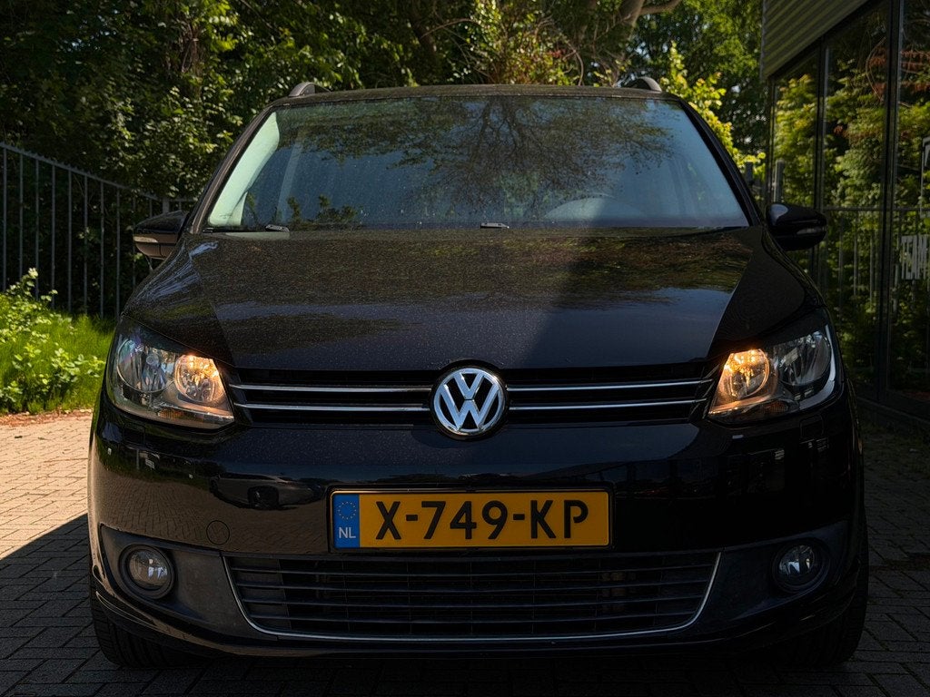 Volkswagen TOURAN 1.2 TSI Easyline 7p. Navi Stoelverw., Voorwielaandrijving, Euro 5, Gebruikt, 4 cilinders