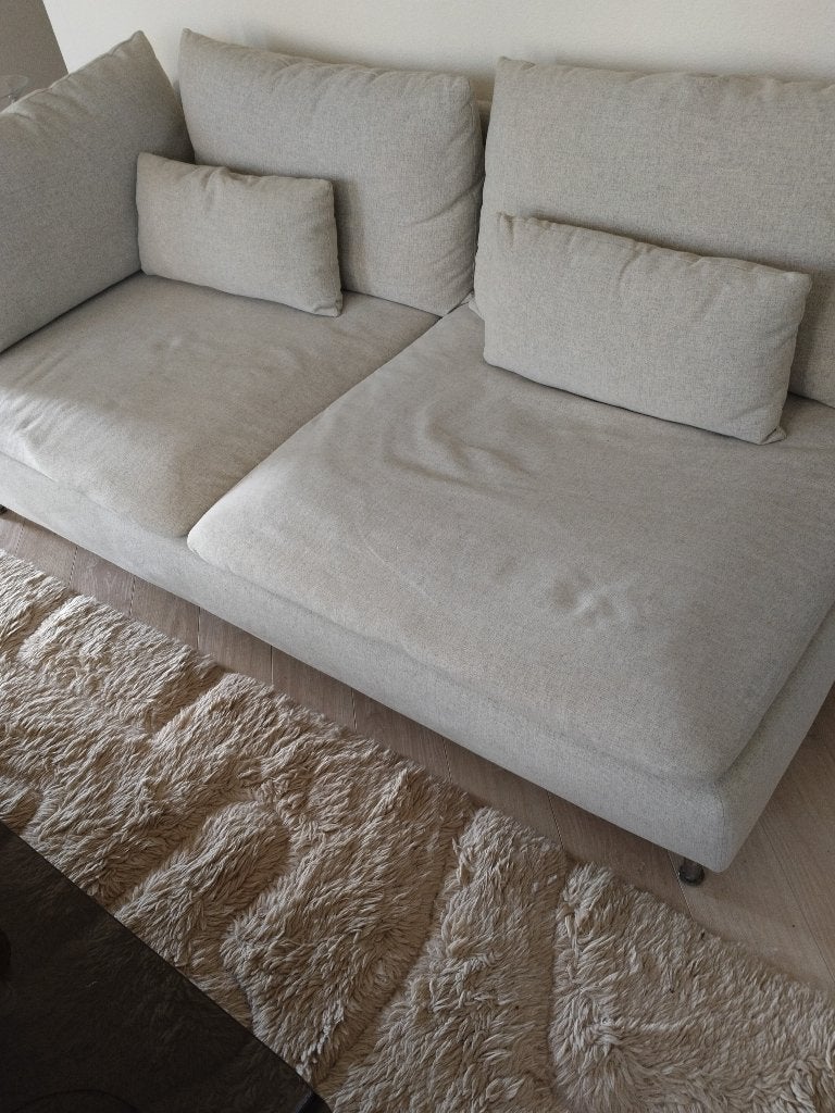 2 x soderhamn ikea 3 zits, Ophalen, Gebruikt, Tweepersoons, 75 tot 100 cm