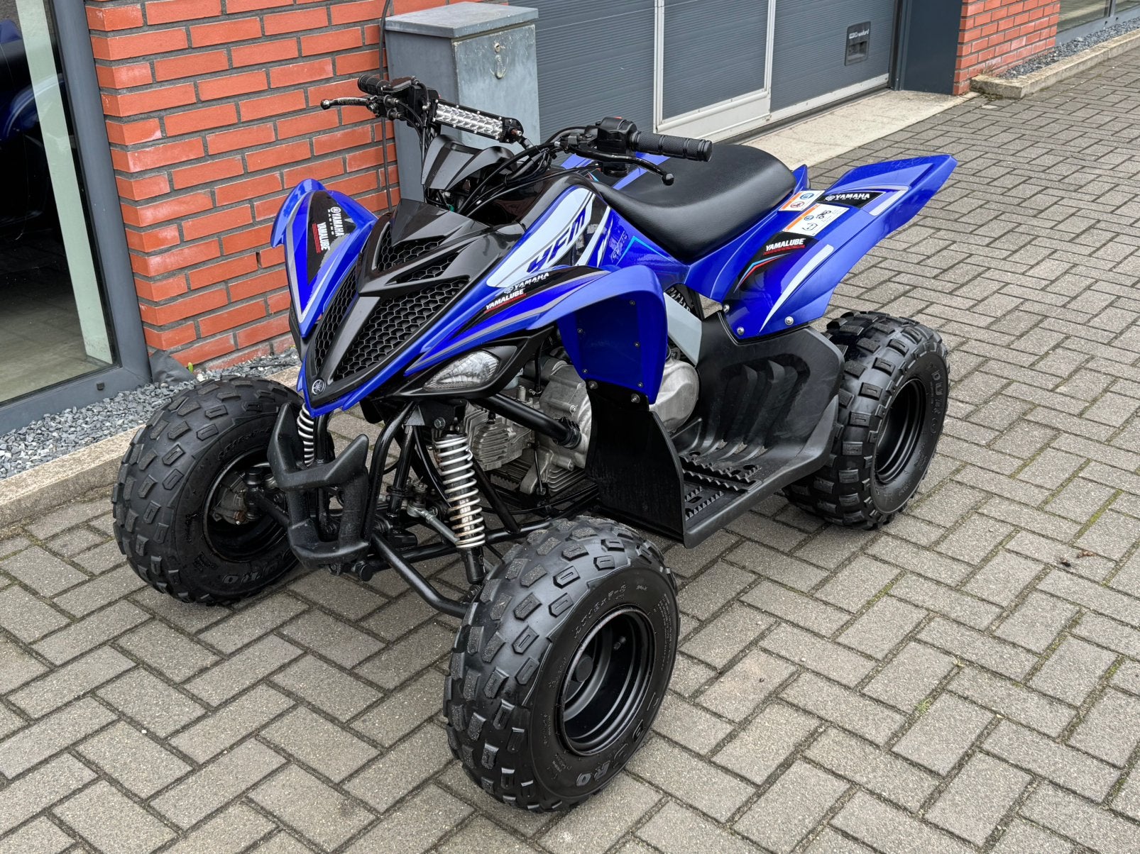Yamaha YFM90R 2022 Quad 90cc yfm 90, Motoren