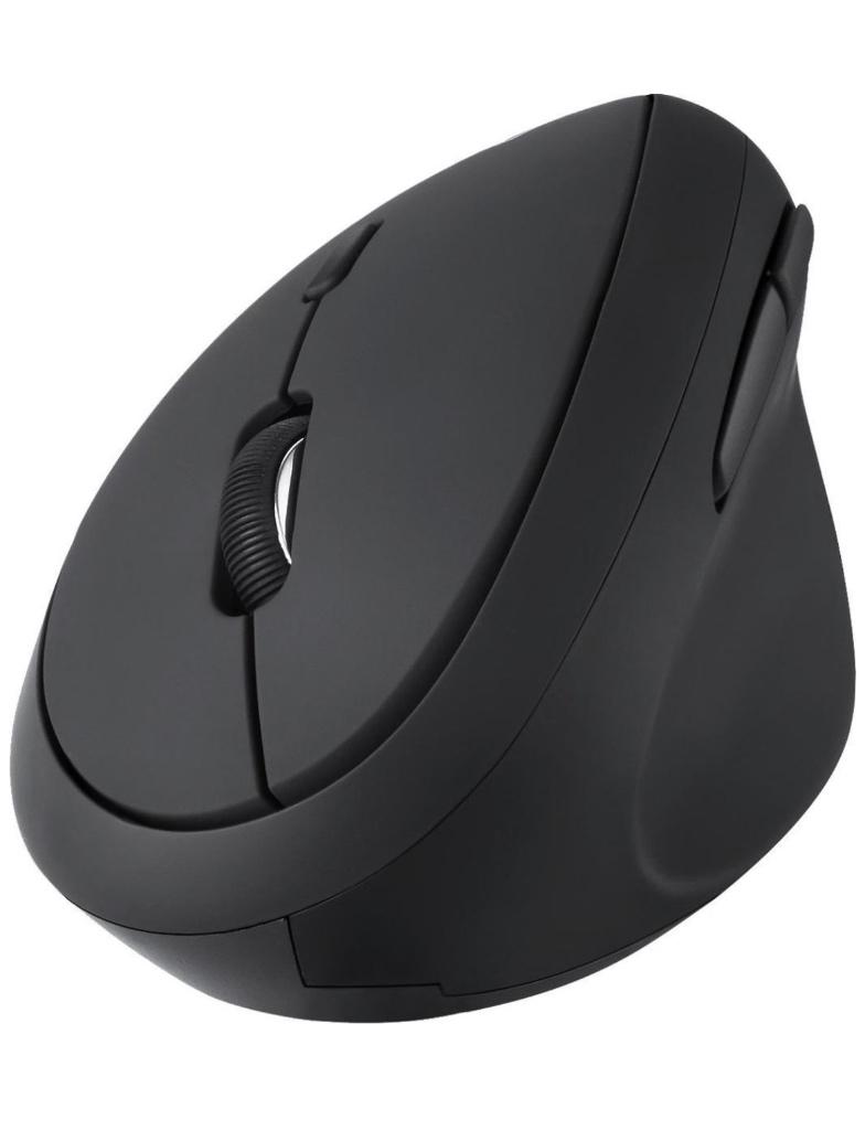 Ergonomische draadloze muis, Computers en Software, Muizen, Rechtshandig, Muis, Ergonomisch, Nieuw