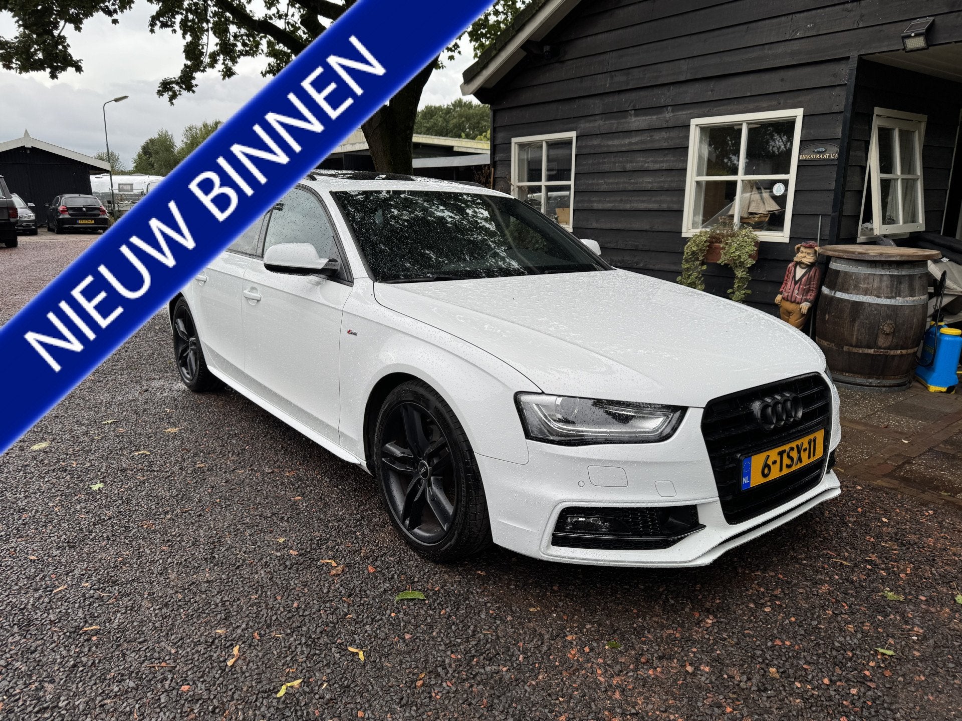 Audi A4 Avant 1.8 TFSI Sport Edition PANO|S-LINE (bj 2015), Auto's, Audi, Dealer onderhouden, Gebruikt, Euro 6, 4 cilinders