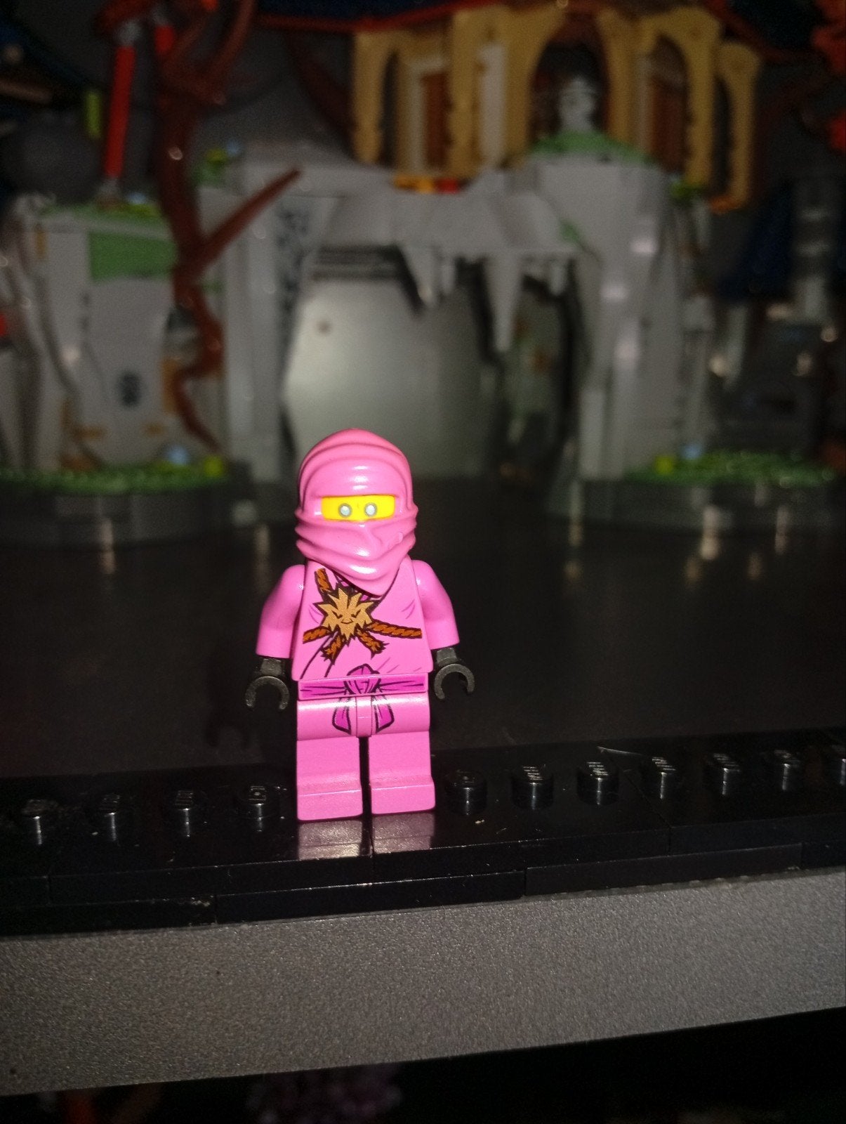 lego avatar pink zane, Ophalen, Lego, Zo goed als nieuw, Minifiguur