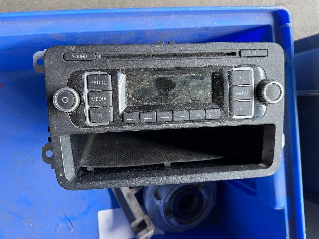 Autoradio Volkswagen, Auto diversen, Autoradio's, Ophalen, Gebruikt