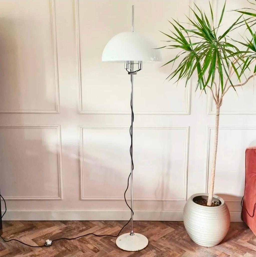 Mcm space-age Artimeta vloerlamp, Ophalen of Verzenden, Kunststof, 150 tot 200 cm