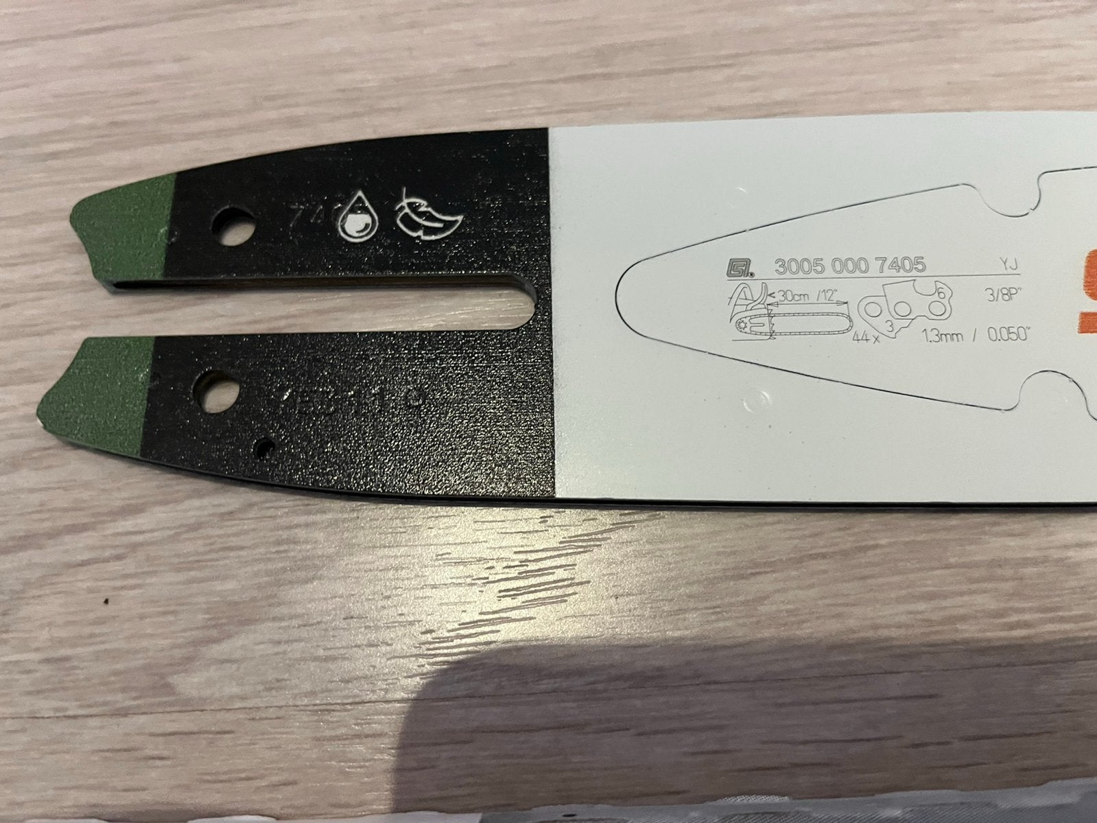 Stihl zaagblad light P04 + 2 kettingen nieuw., 70 mm of meer, Kettingzaag, Nieuw, Ophalen of Verzenden
