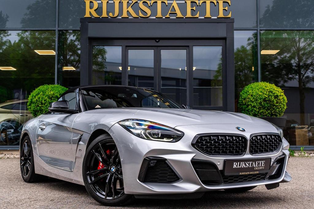 BMW Z4 Roadster sDrive20i High Executive M-SPORT|MEMORY|H&K, Auto's, Automaat, 1998 cc, Achterwielaandrijving, Gebruikt
