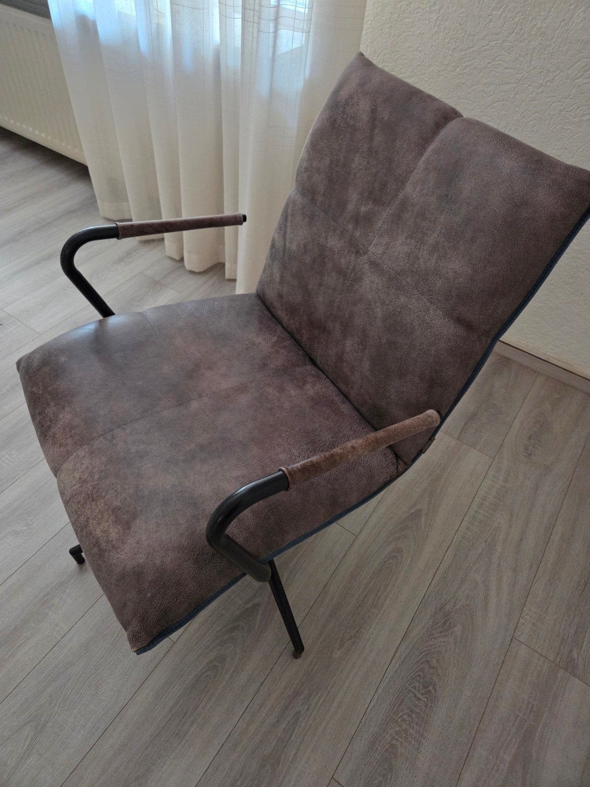 Weinig gebruikte draaistoel, Ophalen, Minder dan 75 cm, 50 tot 75 cm