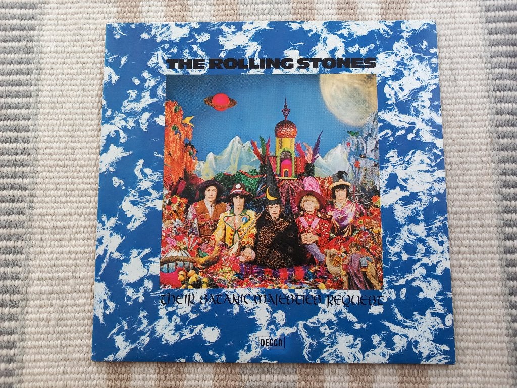 LP The Rolling Stones - Their satanic majesties request, Ophalen of Verzenden, Zo goed als nieuw, Classic Rock, 12 inch