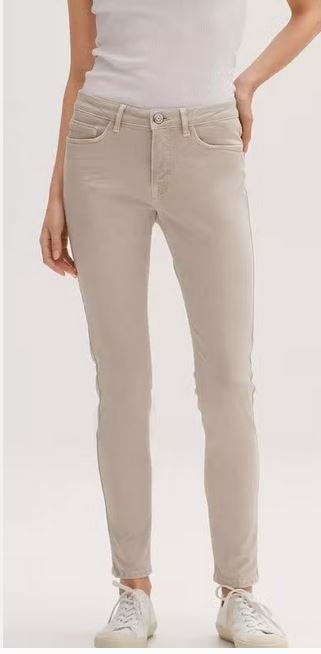 NIEUW! Opus beige skinny jeans/broek VAN 90 VOOR 15,99 EURO!, Maat 38/40 (M), Verzenden, Beige, Nieuw
