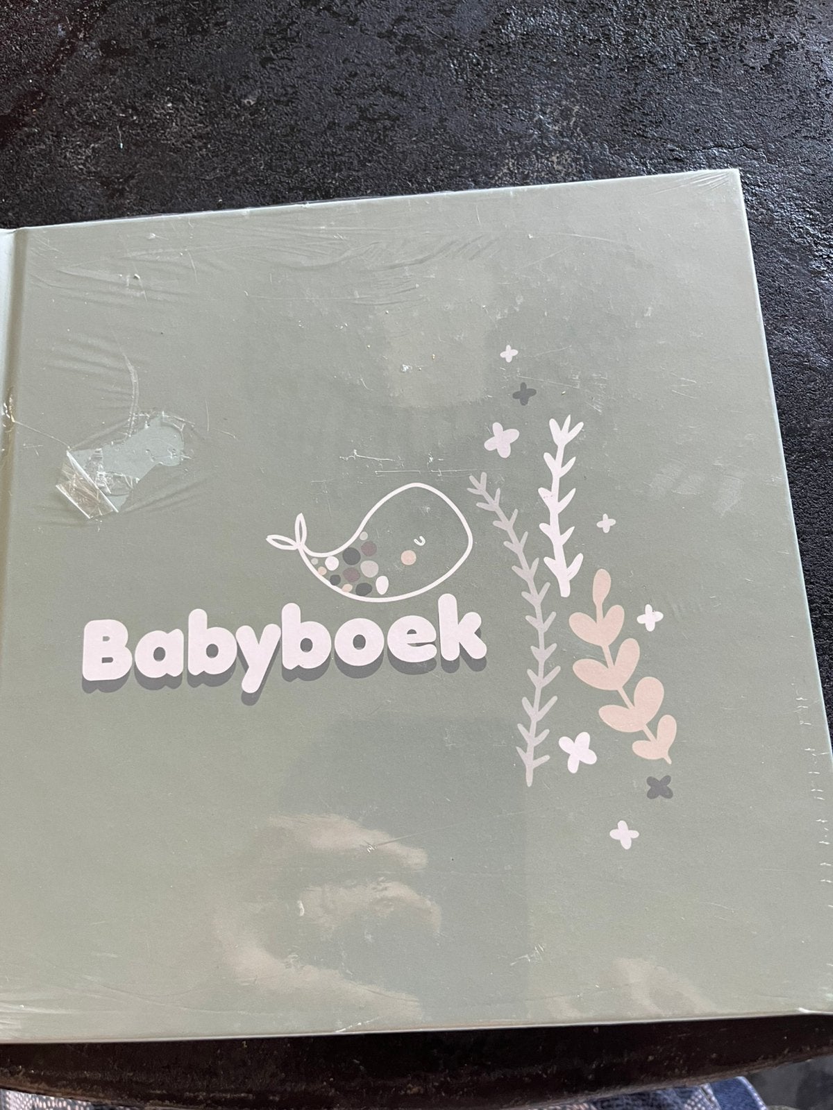 NIEUW! Jacqueline Pieterson - Babyboek vierkant groen, Boeken, Kinderboeken | Baby's en Peuters, Jacqueline Pieterson, 3 tot 4 jaar