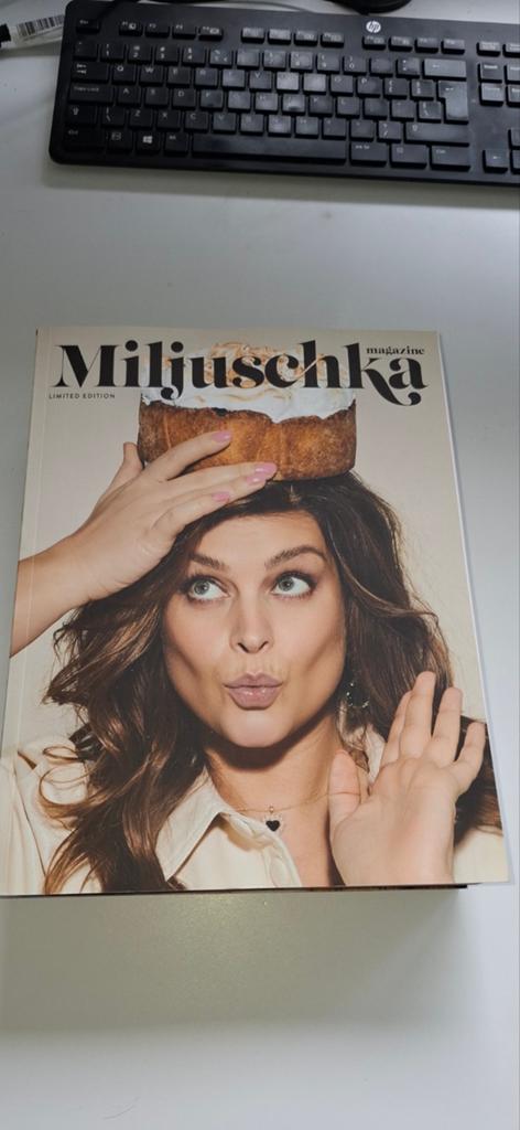 Miljuschka Magazine Limited Edition 1 t/m 6, Boeken, Ophalen of Verzenden, Zo goed als nieuw, Glossy