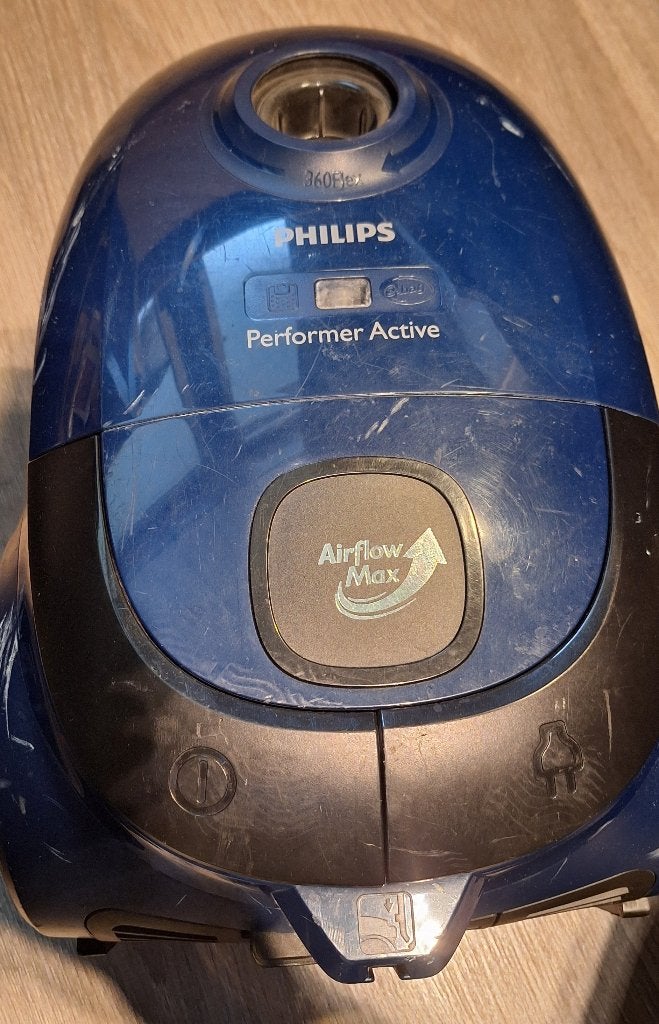 Philips FC8521 stofzuiger, Gebruikt, Philips, Sledestofzuiger, Minder dan 1200 watt