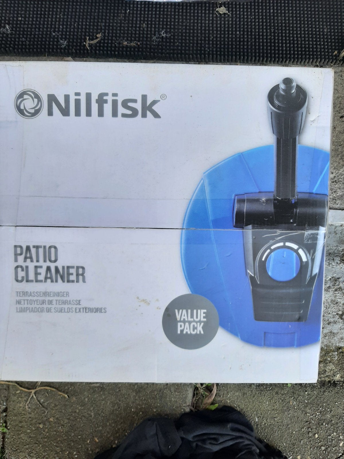 Nieuwe Nilfisk Terrasreiniger - Patio Cleaner Value Pack, Ophalen of Verzenden, Nieuw