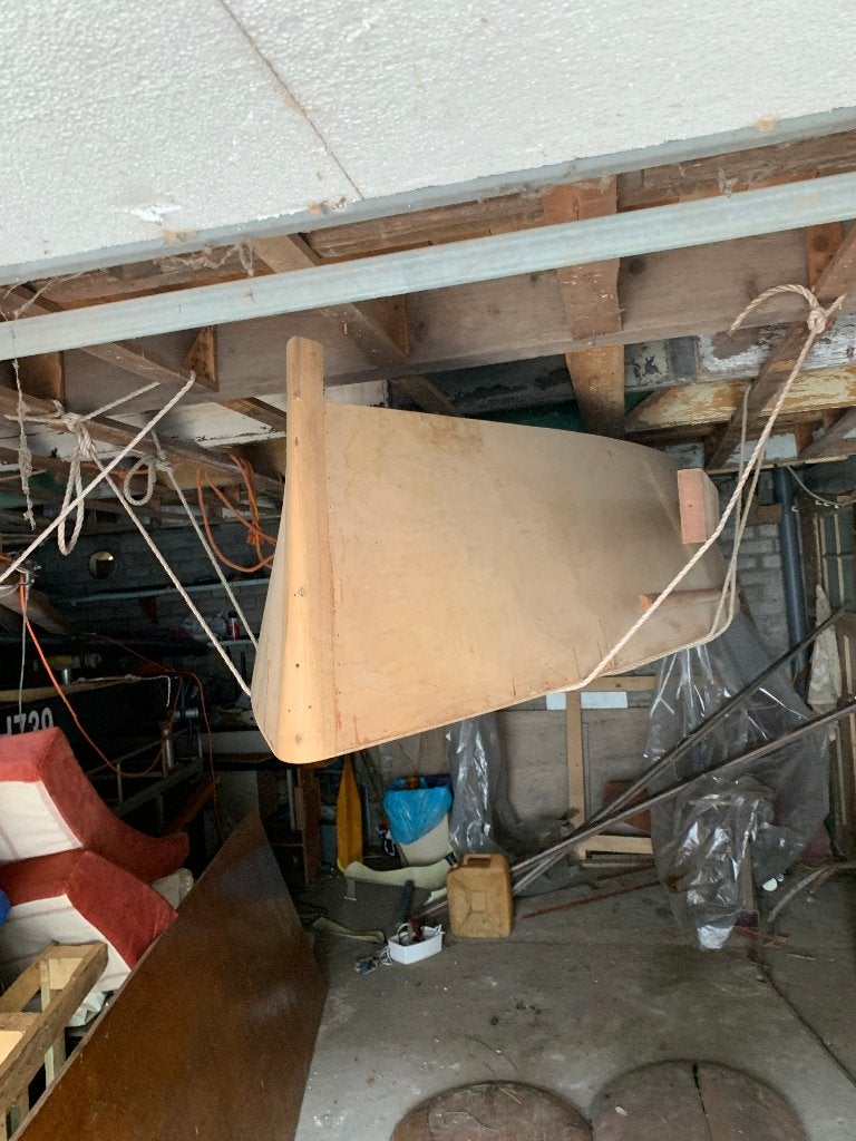 Gratis af te halen romp zeilboot Vaurien klasse, Watersport en Boten, Ophalen, Minder dan 15 m², Overige typen, Zo goed als nieuw