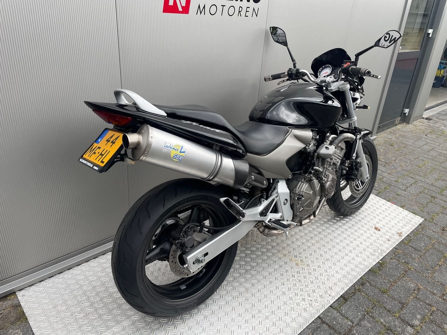HONDA CB 600 F HORNET (bj 2004), HONDA, 4 cilinders, Bedrijf, Onbekend