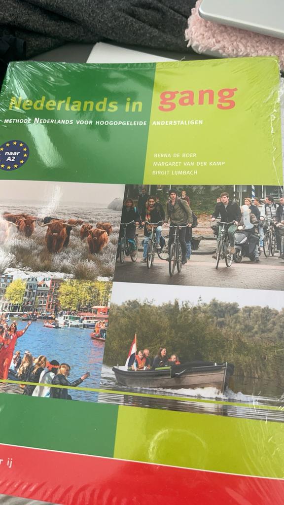 Nederlands in gang, Boeken, Ophalen, Nieuw, Non-fictie
