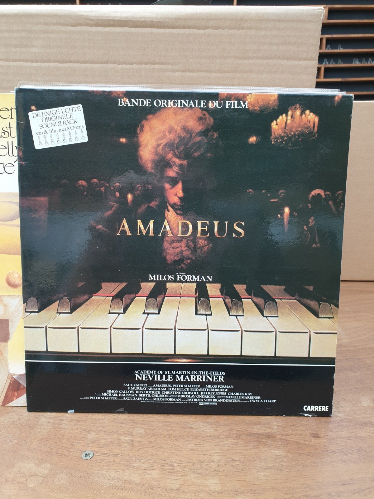 Amadeus , 2 lp (1), Ophalen of Verzenden, Gebruikt, 12 inch, Dubbel-LP
