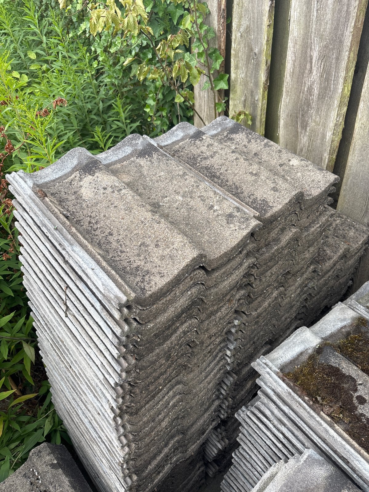 Gebruikte dakpannen sneldekkers, Ophalen, Overige materialen, Gebruikt, 15 m² of meer