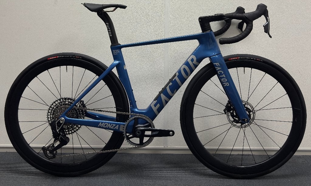 Factor Monza 1X13 Rival AXS, Fietsen en Brommers, 28 inch, Carbon, Nieuw, 49 tot 53 cm