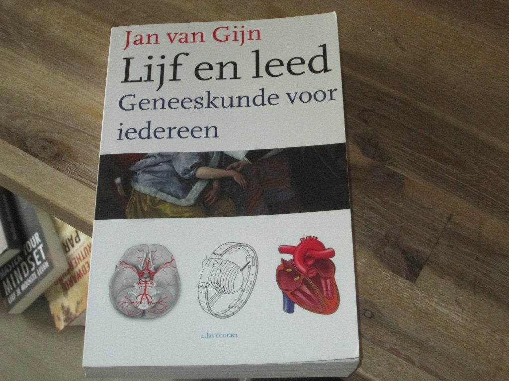 Jan van Gijn lijf en leed, Ophalen of Verzenden, Zo goed als nieuw, Natuurwetenschap